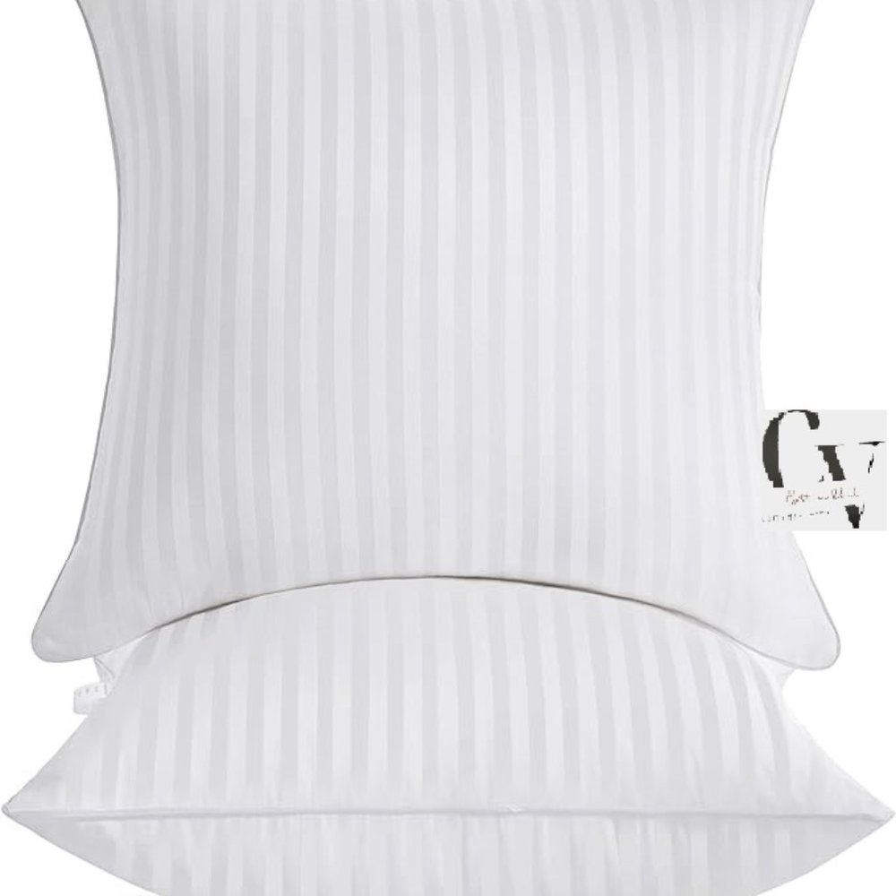 COPY - Pack of 2, 16 x 16 Throw Pillow Inserts, Firm and Fluffy Decorative Pill…